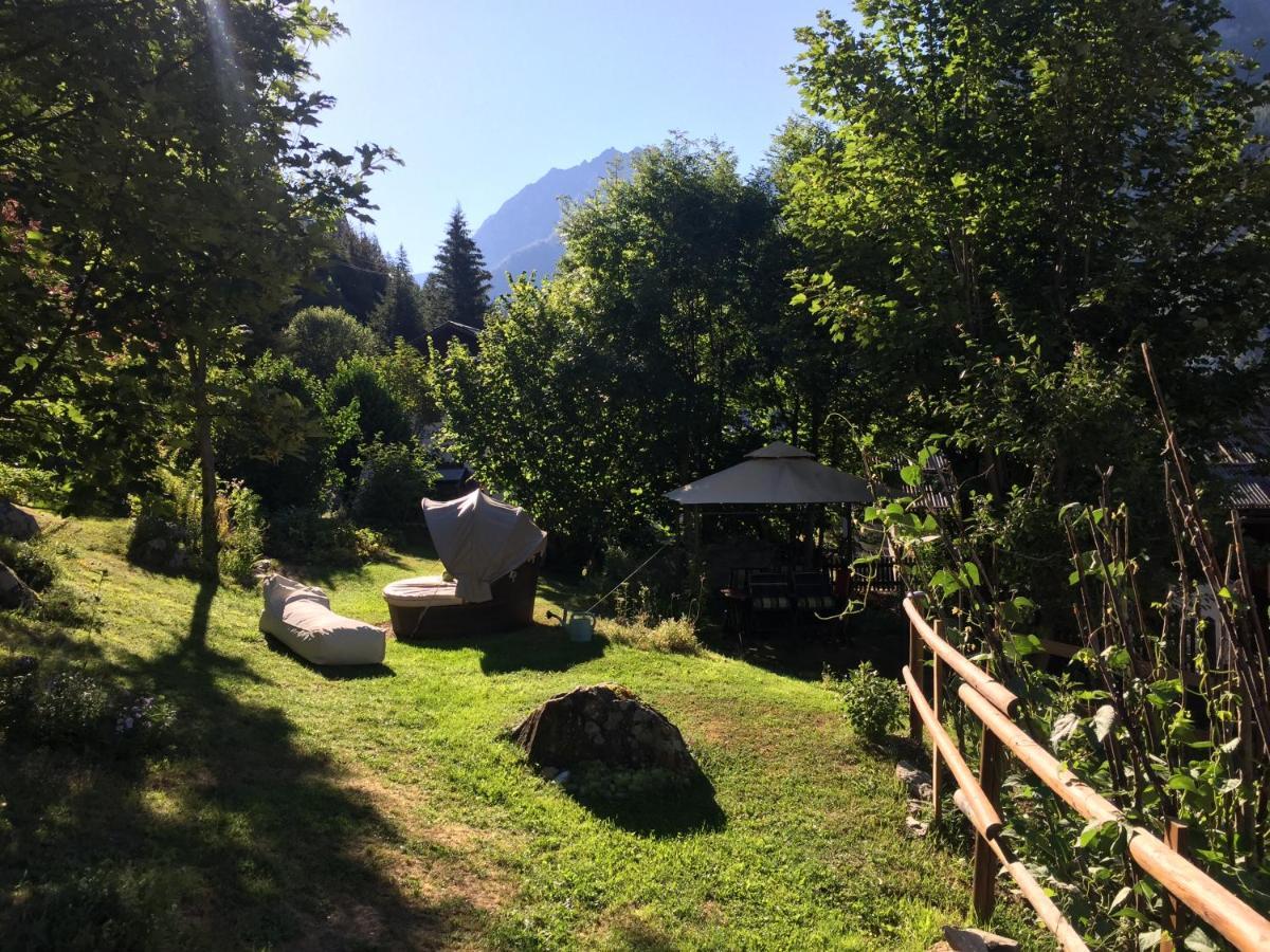 Appartamento Casa Weisstor Con Patio, Giardino E Orti Vista Monte Rosa Макуньяга Экстерьер фото