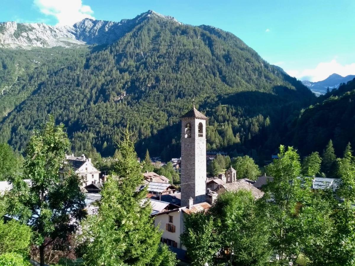Appartamento Casa Weisstor Con Patio, Giardino E Orti Vista Monte Rosa Макуньяга Экстерьер фото