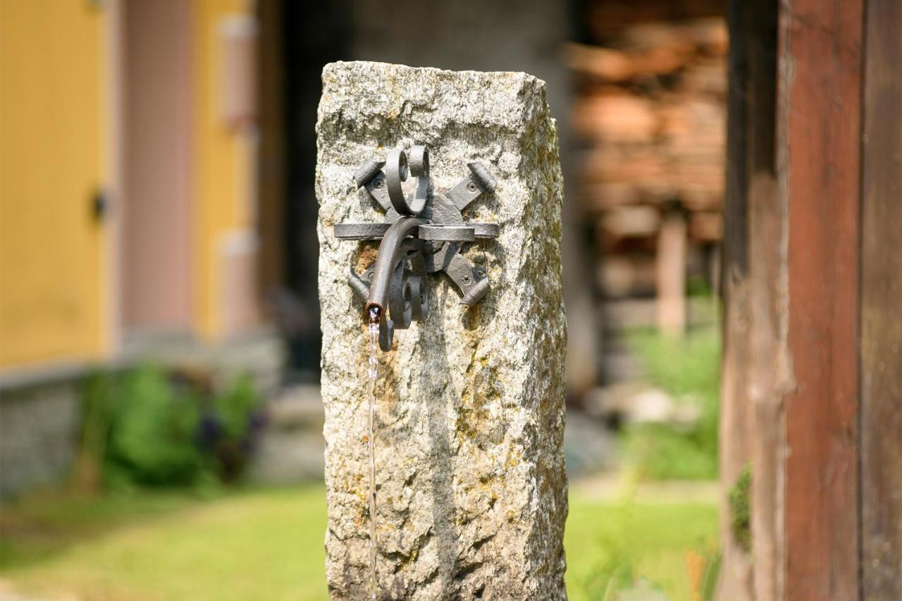 Appartamento Casa Weisstor Con Patio, Giardino E Orti Vista Monte Rosa Макуньяга Экстерьер фото